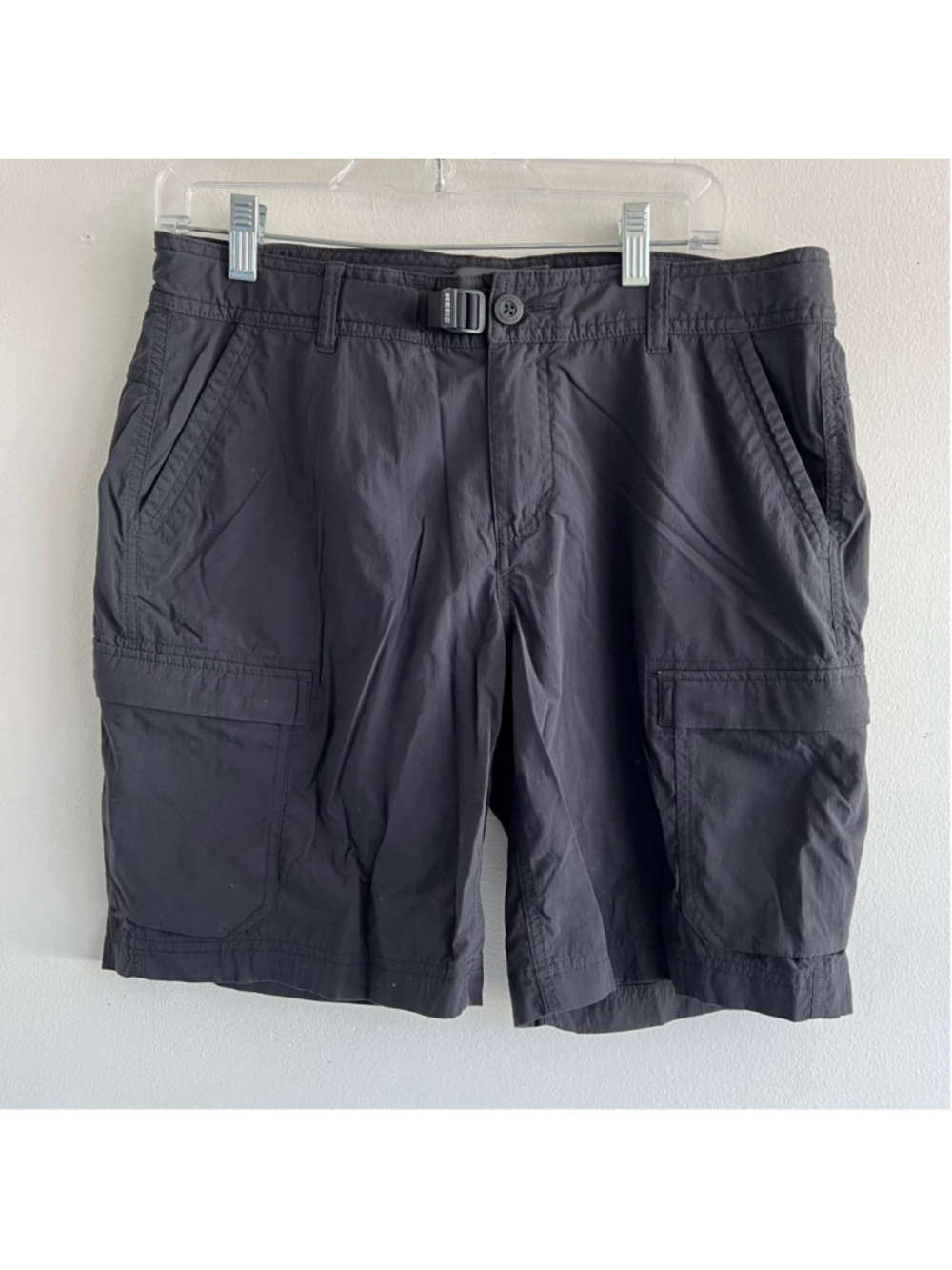 REI Co-op Women Black Cargo Shorts Size 12